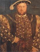 Hans holbein the younger Portrait of Henry Viii France oil painting artist